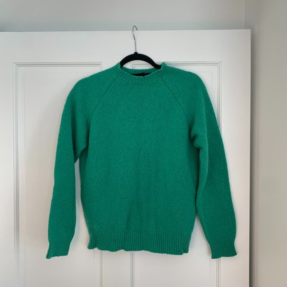 APC Emerald Green Sweater - Picture 1 of 3